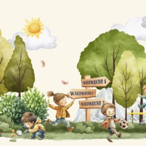 Ferienbetreuung "Abenteuer im Wald"
