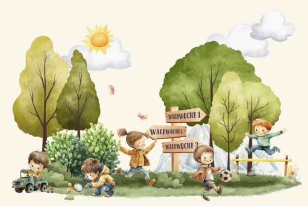 Ferienbetreuung "Abenteuer im Wald"