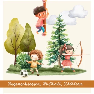 Ferienbetreuung "Abenteuer im Wald" – Bild 2