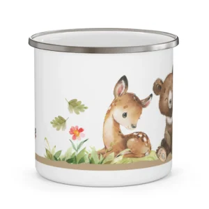 Camping-Tasse "Bärige Freunde" – Bild 2