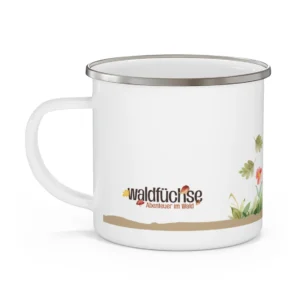 Camping-Tasse "Bärige Freunde" – Bild 4