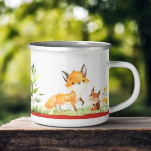 Camping-Tasse "Waldfuchs"