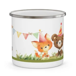 Camping-Tasse "Waldparty" – Bild 2