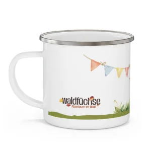 Camping-Tasse "Waldparty" – Bild 4